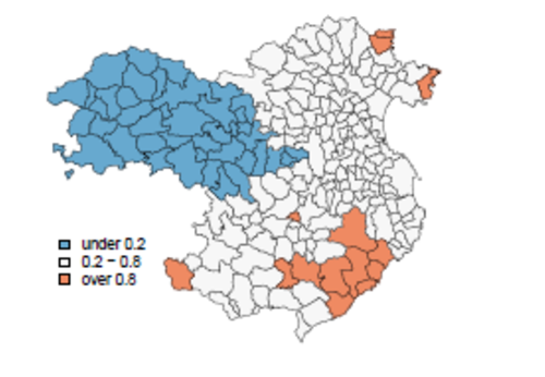 Spatio-temporal modelling of cancer